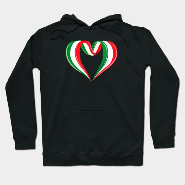 I love MEXICO 2 Hoodie by Miruna Mares